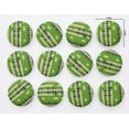 thumbnail image 3 of Soimoi Green polyester Crepe Fabric Brush Stroke & Lines Abstract Print Sewing Fabric Yard 42 Inch Wide, 3 of 3