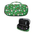 thumbnail image 4 of Jiueut Christmas Insulin Storage Bag Santa Claus Insulin Refrigeration Storage Bag Traveling Bag for Medicine Insulin Storage Zipper Bags for Organizing Diabetic Supply Bag, 4 of 7