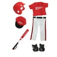 thumbnail image 4 of Red Baseball Uniform 7pc for 18-Inch Dolls, 4 of 4