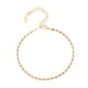 thumbnail image 5 of 2 tobilleras para mujer, joyería para mujer, ajustable, pie de playa, cadena de pie fuerte, pulsera de tobillo, para verano, playa, playa 2 piezas, 5 of 8
