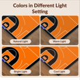 thumbnail image 7 of Design&I 3'x5' Ultra Soft Throw Mat, Basketball Print Center Varsity Stripe Border Bold Repeating None Fluffy Washable Easy Care Indoor rug for Bedside Hallway, 7 of 7