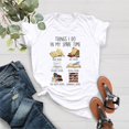 thumbnail image 1 of ALVORD Funny Book Lover Shirt Things I Do In My Spare Time Tee Unisex S-5XL, 1 of 3