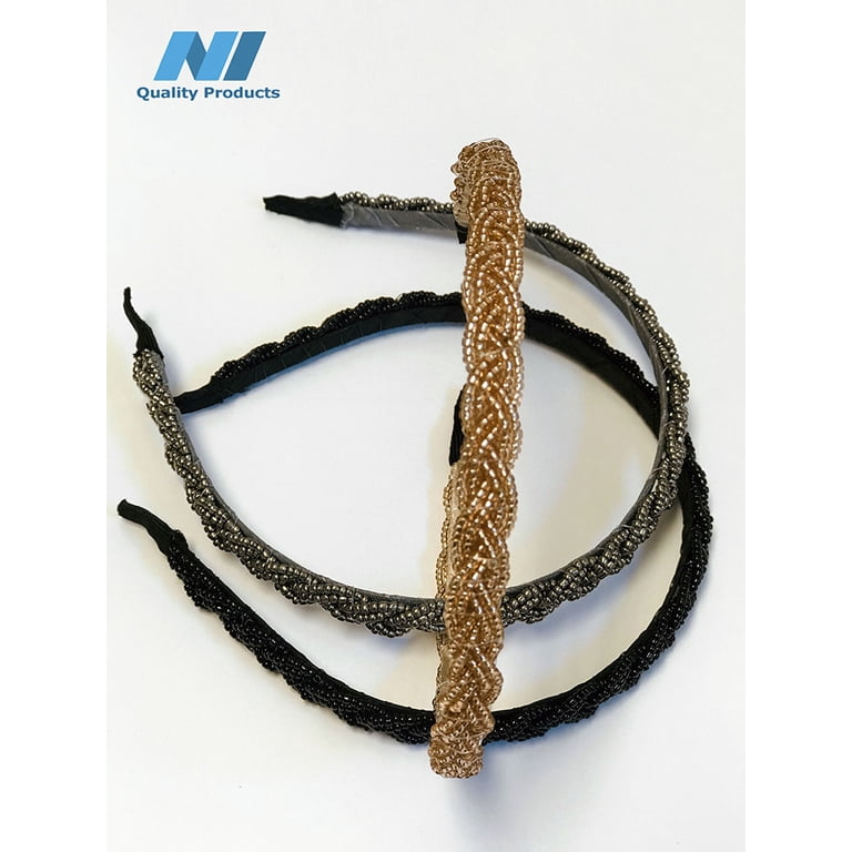 N1 Hairband Elegant Braids Design Women display picture 1