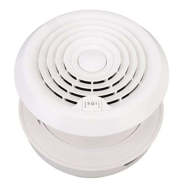 Ventilador de Escape del Techo de RV, 4 W de la Autocaravana de la Autocaravana DC12V 5000RPM Prueba UV 2 Engranaje Ajustable Para Moothome