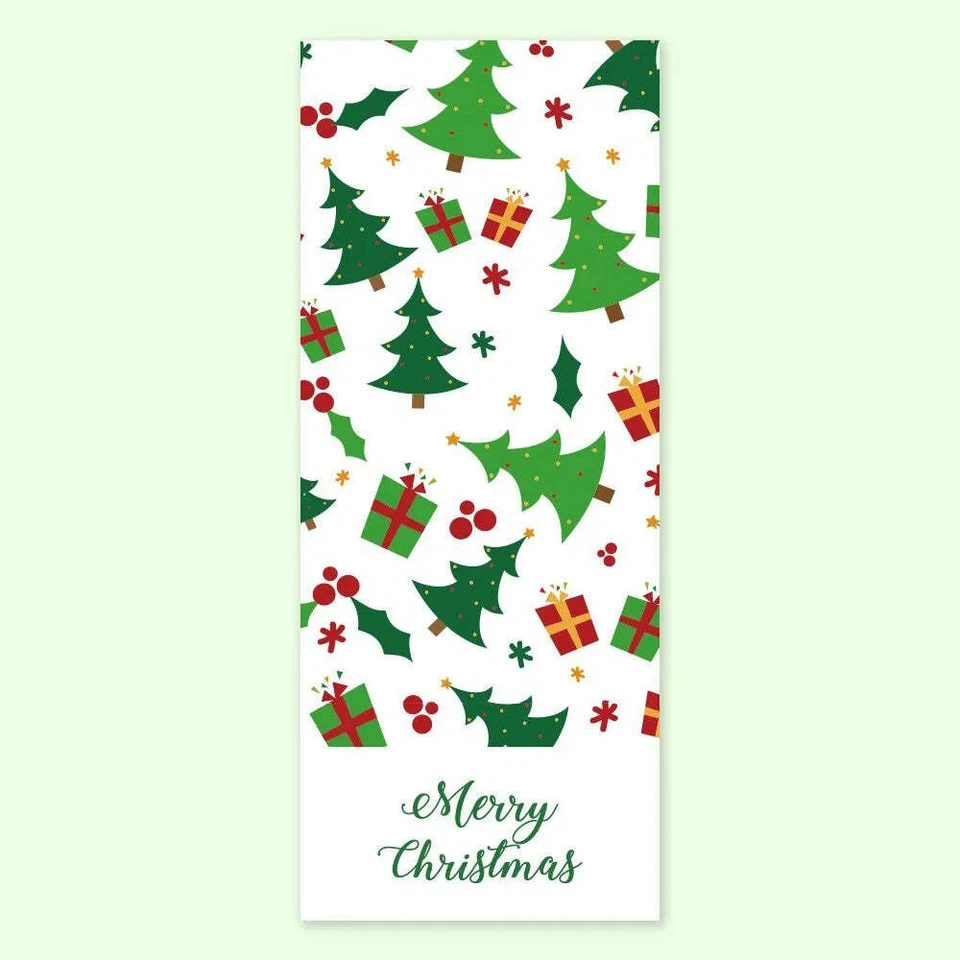 BUTTERFLY- Christmas Tree Gift Seal Stickers (10-30Pcs)