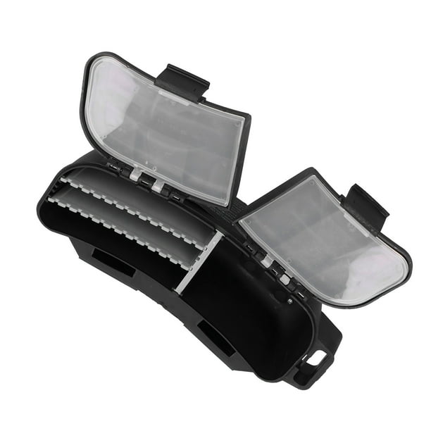 Bait Carrier, Fishing Waist Box Multifunctional Rounded Corner Plastic