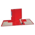thumbnail image 2 of Avery Heavy-duty Binder - One-Touch Rings - DuraHinge 4" Binder Capacity - Letter - 8 1/2" x 11" Sheet Size - 780 Sheet Capacity - 3 x D-Ring Fastener(s) - 4 Internal Pocket(s) - Chipboard, Poly, 2 of 7