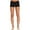 Black, variant on Capezio Boys Cut Low Rise Short - Girls