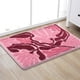 thumbnail image 5 of Xihbxyly Felpudo de Entrada, Alfombra de Microfibra Suave, Antideslizante, Absorbente, para Uso Doméstico, Zonas de Mucho Tránsito, Fácil de Limpiar., 5 of 7