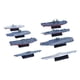 thumbnail image 5 of 8 piezas modelo de barco portaaviones modelo escaparate moderno Warships Ship Warship modelo de juguete para niños niñas niños adultos Hugo Juguetes portaaviones, 5 of 10