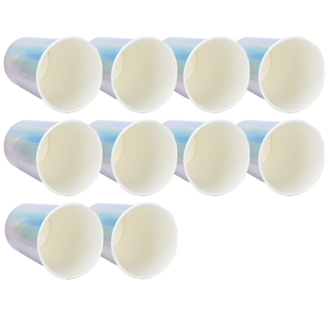 Gobelet Chaud, 20 Pcs Gobelets en Papier Gobelets à Boire Gobelet Éco Confort Ultime