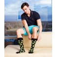 thumbnail image 2 of MeMoi Men's Avocado Bamboo Blend Funny Novelty Crew Sock - Mens - Male, 10-13, Black, 2 of 4