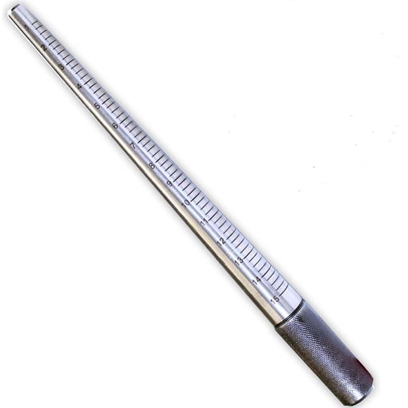 Bench Wizard TJ9710 knurling steel mandrel