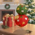 thumbnail image 4 of Outdoor Glowing Desktop Ornament Festive Scene Arrangement Style Design Decorative Indoor Display, 4 of 5