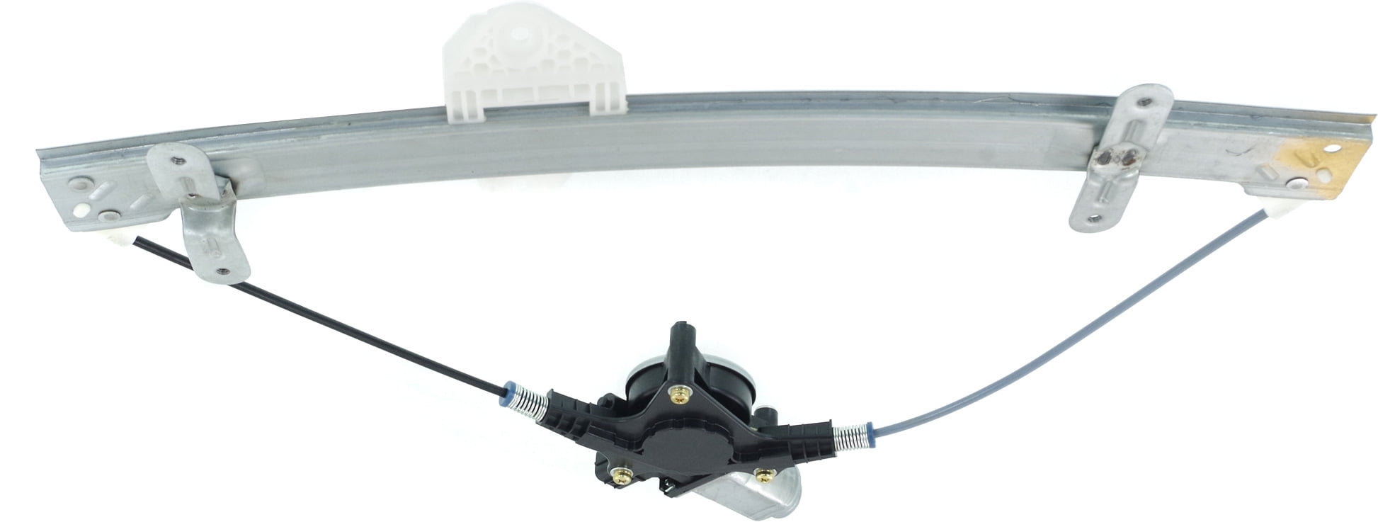 Window Regulator For 2006-2014 Honda Ridgeline Rear, Left Driver Power With Motor