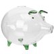 thumbnail image 2 of Cute Pig Shaped Transparent Glass Piggy Bank for Birthday Gift and Home Decor, Easy to Clean and Use Money Box for Saving, 2 of 5