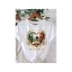thumbnail image 1 of Women's Mexico Graphic Printed Casual T-Shirt Short Sleeve Round Neck Top, 1 of 7