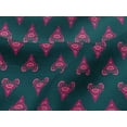 thumbnail image 4 of oneOone Viscose Jersey Fabric Floral Block Print Fabric BTY 60 Inch Wide, 4 of 5