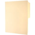 thumbnail image 2 of Folder Oxford Manila caja 100 pz T. Carta Colr. Crema Oxford Manila Carta, 2 of 2