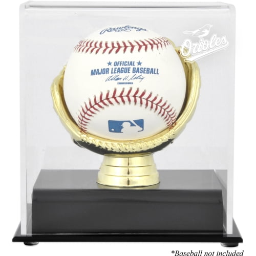Baltimore Orioles Fanatics Authentic Gold Glove Single Baseball Logo Display Case - No Size