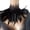 Black, variant on Gotik Victorian Collar Lace Feathered Choker Neck Wrap Collar Fashion Feathered Choker Necklace for Halloween Masquerade