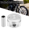 thumbnail image 4 of Motorcycle Piston Ring Pin Gasket Assembly Kit Set for Yamaha YBR125 YBR 125 125cc Engine, 4 of 11