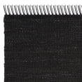 thumbnail image 6 of SAFAVIEH Natural Fiber Clara Braided Jute Area Rug, Black, 4' x 6', 6 of 8