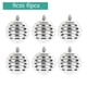 thumbnail image 3 of 5-10 cm 4-6 piezas de bolas de plástico para decoración navideña, adornos para árbol de Navidad, colgantes, decoración para fiestas en el hogar, regalo de Año Nuevo 2025, 3 of 5