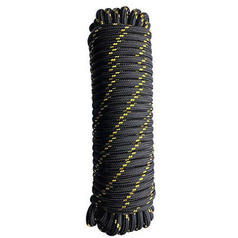 Typhon East Polypropylene Braided Nylon Rope (3/8? Thick x 100ft