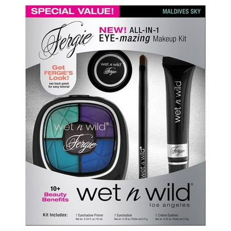 Wet N Wild Fergie Eye Kit