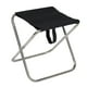 thumbnail image 2 of Taburete de camping plegable, resistente al desgaste, mini, portátil, para jardinería, senderismo y césped. Negro, 2 of 9