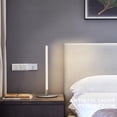 thumbnail image 5 of Ozarke Minimalist Léger LED Table Lamp with Remote Control - Black, 5 of 9