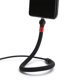 thumbnail image 5 of Cable de carga de pie, cable de datos micro USB firme y estable multifuncional para jugar, estudiar, ir a trabajar,Cable de carga de pie Soporte para teléfono Cable de datos Cable flexible para soport Higoodz Accesorios electrónicos, 5 of 7