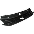 thumbnail image 3 of Front Upper Grille Black w/Chrome Compatible with 2016 2017 2018 2019 Volkswagen VW Passat S SE SEL Front Molding Grille Grill Replaces # 561853651HOQE, 3 of 7