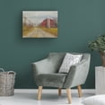thumbnail image 4 of Marilyn Wendling 'Country Silo' Wood Slat Art 12x16, 4 of 5