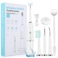 thumbnail image 2 of Irrigador dental sónico eléctrico YONGSHENG escalador eliminador de cálculo dental Limpiador blanqueador de dientes, 2 of 5