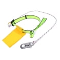 thumbnail image 1 of Cinturón de Protección Contra Caídas para Escalada en Roca Cuerda Protectora de Seguridad con Mosquetón 130cm para Trabajo aé, 1 of 8