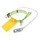 thumbnail image 1 of Cinturón de Protección Contra Caídas para Escalada en Roca Cuerda Protectora de Seguridad con Mosquetón 130cm para Trabajo Cola Arnés de seguridad con hebilla, 1 of 8