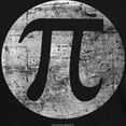 thumbnail image 3 of CafePress - Distressed Vintage Pi Logo T Shirt - Men's Classic Graphic Cotton T-Shirt, 3 of 4