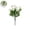 White, variant on EGYMEN Artificial Daisies, Plastic Flowers Bouquet, Realistic Floral Arrangement, Garden Decoration, Hanging Display for Home and Outdoor Use (Yellow)