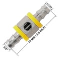thumbnail image 5 of Universal 1/8NPT 140PSI Fuel Pressure Gauge with 3/8Inch Fuel Line Sensor, 5 of 5