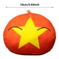 thumbnail image 2 of Countryballs Juguete Polaco Para Niños Country Toy Mini Colgante Llavero Bonito Juguete Anime Niño Niña 10 Cm (4 Pulgadas), 2 of 7
