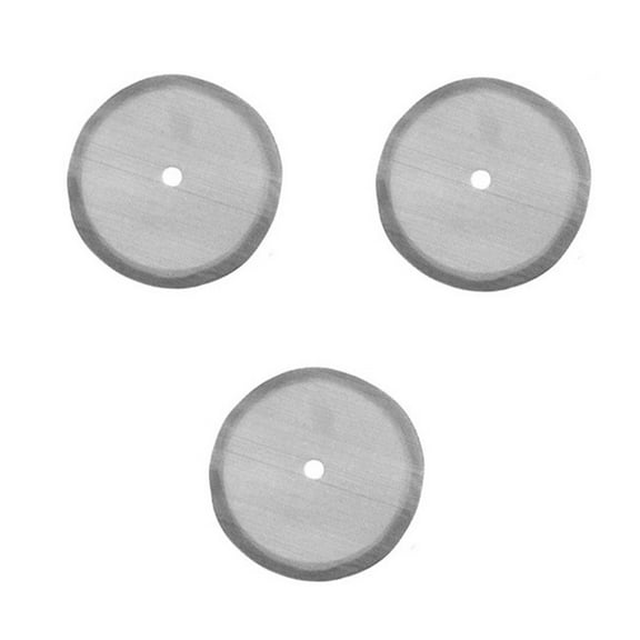 3Pcs Reusable For French Press Filters Mesh Filter Replacement For 350 800 1000Ml 7.2Cm, 8.7Cm, 10Cm Coffeeware Accessories