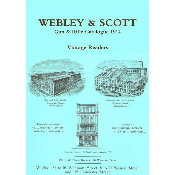 Webley & Scott 1914 Gun & Rifle Wholesale Catalogue, (Paperback)