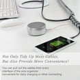 thumbnail image 7 of tooloflife 2M/5M Length Cable Tidy Wrap with Cable Clip Wrap Spiral Cable Management for Home Office TV Wire Organizer, 7 of 7