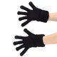 thumbnail image 4 of Guantes Freezer, Guantes Táctiles Térmicos Flexibles Cómodos Sensible Para Senderismo ANGGREK Negro, 4 of 8
