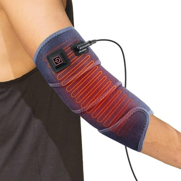 Heated Pad Wrap Hot Compress Three-speed Temperature Control Plug-in Heating Pad All-around Body Warming Arms Elbows and Legs