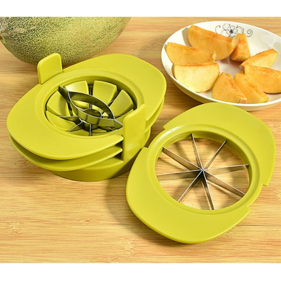 Mobutofu 1Pack Kitchen Gadget Slicing Assistant for Fruits and Vegetables 7.28x4.72x2.76In