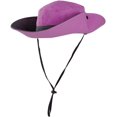 thumbnail image 2 of Rosoz 2 Pack Ponytail Sun Bucket Hats for Women UV Protection Foldable Mesh Wide Brim Hiking Beach Fishing Summer Safari …, 2 of 7