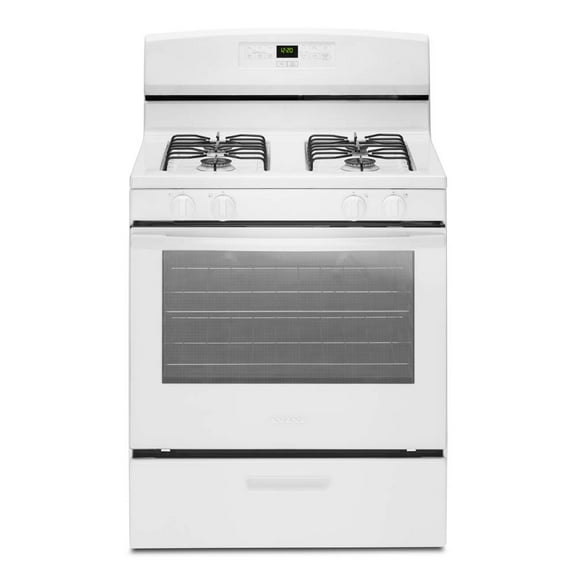 Amana Gas Range with Bake Assist Temps (AGR6303MMW)